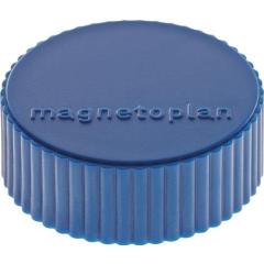 Magnet Super D.34mm dunkelblau MAGNETOPLAN | 10 Stück
