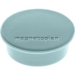 Magnet Premium D.40mm hellblau MAGNETOPLAN | 10 Stück