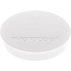 Magnet Basic D.30mm weiß MAGNETOPLAN | 10 Stück