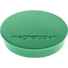 Magnet Basic D.30mm grün MAGNETOPLAN | 10 Stück