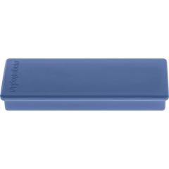 Rechteckmagnet B55xT22xS8mm dunkelblau MAGNETOPLAN | 10 Stück