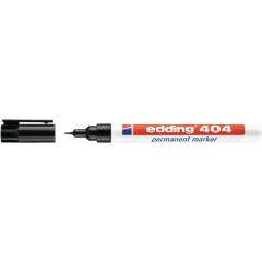 Permanentmarker 404 schwarz Strich-B.0,75mm Rundspitze EDDING | 10 Stück
