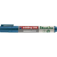 Whiteboardmarker 28 EcoLine blau Strich-B.1,5-3mm Rundspitze EDDING | 10 Stück