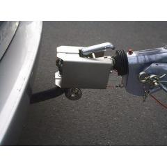 Anhänger-Kastensicherung STA verz.L190xB125xH114mm G.1,9kg silber Krt.