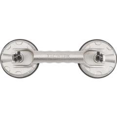 Saugheber Trgf.80kg Kopf-D.118mm 2 Köpfe Alu TECWERK