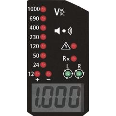 Spannungs-/Durchgangsprüfer SP 100 6-1000/6-1500V AC/DC TECWERK