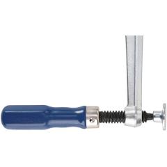 Ganzstahlschraubzwinge Spann-W.400mm A.120mm Holzgr.TECWERK