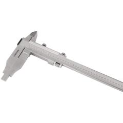 Werkstattmessschieber DIN 862 1000mm m.Spitzen Schnabel-L.150mm TECWERK