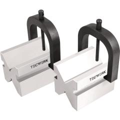 Doppelprismenpaar f.D.5-50mm STA L75xB55xH55mm Tol.± 0,004mm TECWERK