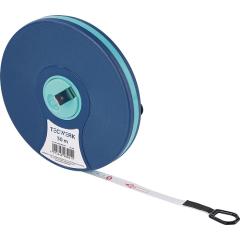 Kapselbandmaß L.50m Bandbr.13mm 2 mm/cm EG II ABS Nylon-Fiber TECWERK