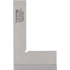 Winkel DIN 875/I Schenkel-L.75x50mm m.Anschlag TECWERK