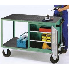 Sicherheitsantirutschmatte BLACK-CAT Panther -BCP- L4m B0,8m D4mm