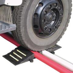 Gummi-Schlauchbrücke L830xB320xH102mm HR 4 b.90mm f.2 Schläuche PARSCH