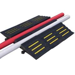 Gummi-Schlauchbrücke L855xB302xH84mm HR 3 b.75mm f.2 Schläuche PARSCH