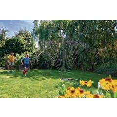 Rechtecksprenger AquaSave PRO 220 m² Steckkupplung Kunststoff,Metall HOZELOCK