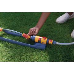 Rechtecksprenger AquaSave PRO XL 350 m² Steckkupplung Kunststoff,Metall HOZELOCK