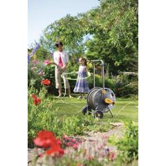 Schlauchwagen 2434 Anschl.-Gew.16mm 5/8 Zoll PVC HOZELOCK