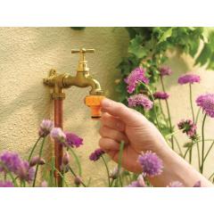 Hahnanschluss Ku.13,19mm G 1/2Zoll,G 3/4 Zoll HOZELOCK | 25 Stück