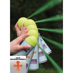 Markierungsspray IDEAL neongelb 500ml Spraydose SOPPEC | 12 Stück