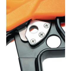 Kartuschenpresse eXcePt-310 Metall drehbar,Schneidmesser IRION