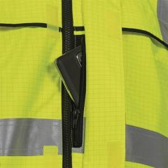 Multinorm-Parka Toivo Gr.L gelb/marine ELYSEE