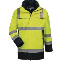 Multinorm-Parka Toivo Gr.L gelb/marine ELYSEE