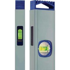 Wasserwaage 100cm Alu.silber Spiegellibelle max.±0,5 mm/m PROMAT