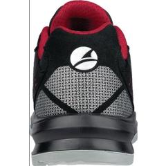 Sicherheitsschuh GRID LOW Gr.46 W.11 schwarz/rot S3 SRC EN ISO 20345:2011