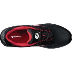 Sicherheitsschuh GRID LOW Gr.46 W.11 schwarz/rot S3 SRC EN ISO 20345:2011