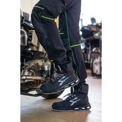 Bundhose Atom Gr.3XL schwarz/carbon U.POWER