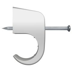 fischer Mehrbereichsnagelschelle MNS 7-12 | 100 Stück