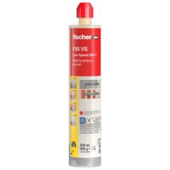 fischer Multifunktionsmörtel FIS VS 300 T K | 3 Stück