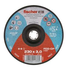 fischer Trennscheibe CP 3,0/230 gekröpft Carbon | 25 Stück