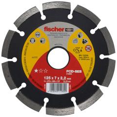 fischer Diamanttrennscheibe SES 2,2/125 geteilt