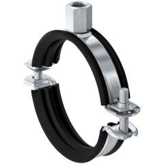 fischer Rohrschelle Univ. FRS-L 175-183 M8/M10 | 15 Stück