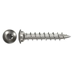 fischer Pfostenschraube 7,0x50 LZ TX VG A2 50 | 50 Stück