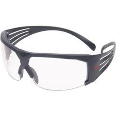 Schutzbrille SecureFit™ 600 EN166,EN170,EN172 Bügel grau,Scheibe klar PC 3M