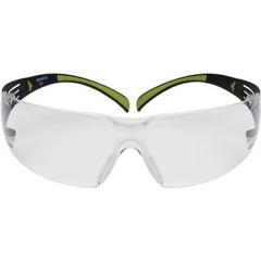 Schutzbrille Reader SecureFit™ 400 EN 166,170 Bügel schwarz grün,Scheibe klar +2