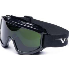 Schweißer Vollsichtschutzbrille 601 EN 166/169/175 Rahmen grau/Scheibe grün IR5