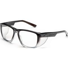 Schutzbrille Diamond/After Dark EN 166 Scheibe klar +2 PC UNIVET