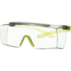 Schutzbrille SecureFit™ 3700 EN 166,EN 170 Bügel grau/lindgrün,Scheibe klar