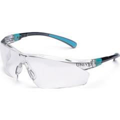 Schutzbrille 506 UP EN 166,EN 170 Bügel schwarz/blau PC UNIVET