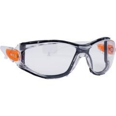 Schutzbrille Matador EN 166 Fassung:Kristall,Scheibe:klar PC INFIELD SAFETY