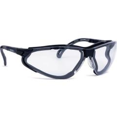 Schutzbrille Terminator Xtra EN 166 Fassung:schwarz Scheibe:klar PC INFIELD SAFE