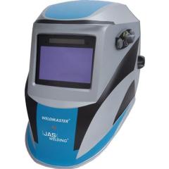 Schweißerschutzhelm JAS-Weldmaster® TOP man.variabel 60x100mm DIN 4/5-9+9-13 JAS