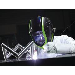 Schweißerschutzhelm neo p550 o.Seitenteile 90x110mm EN 379 DIN 4/9-13 Krt.OPTREL