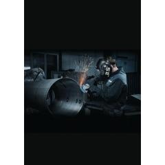 Schweißerschutzhelm Vegaview2.5 schwarz 90x110mm DIN 8-12 Krt.OPTREL