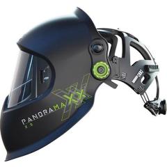 Schweißerschutzhelm Panoramaxx 2.5 schwarz 180x120mm DIN 5-12 Krt.OPTREL