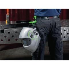 Schweißerschutzhelm Optrel e684 silber 90x110mm DIN 5-13 Krt.OPTREL