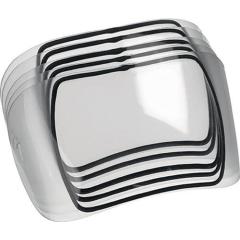 Vorsatzscheibe außen, 5er Set f. 4000370232,-241,-245 240x100mm 5 St./Set OPTREL